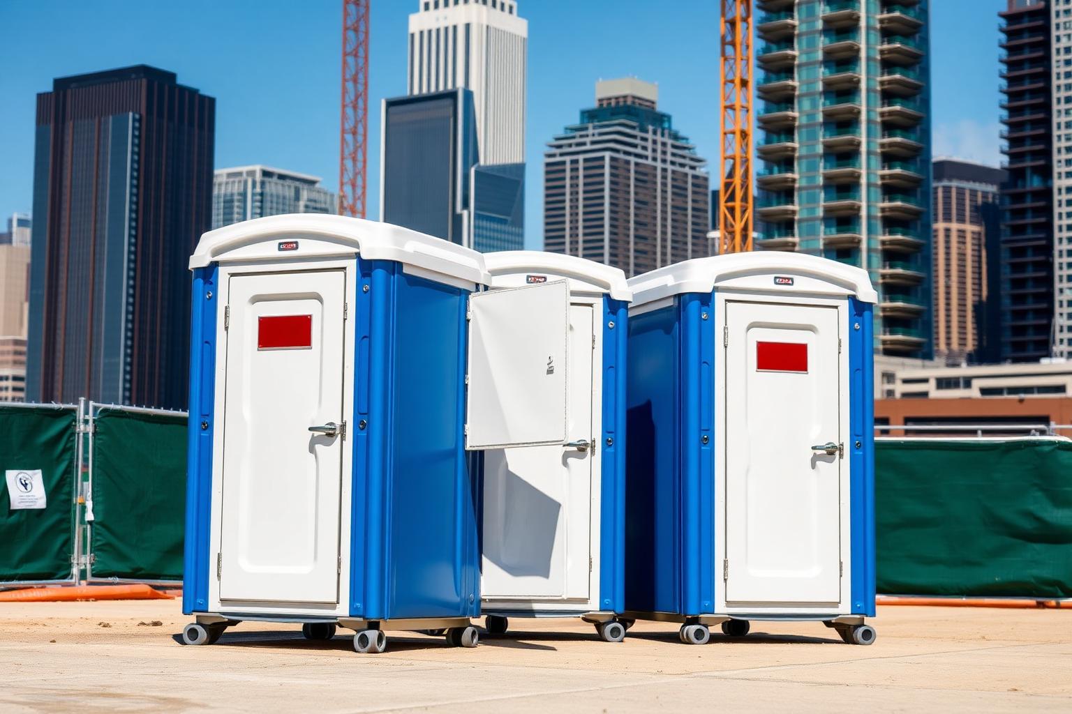 Porta Potty Rental Cranbury, NJ Near Me