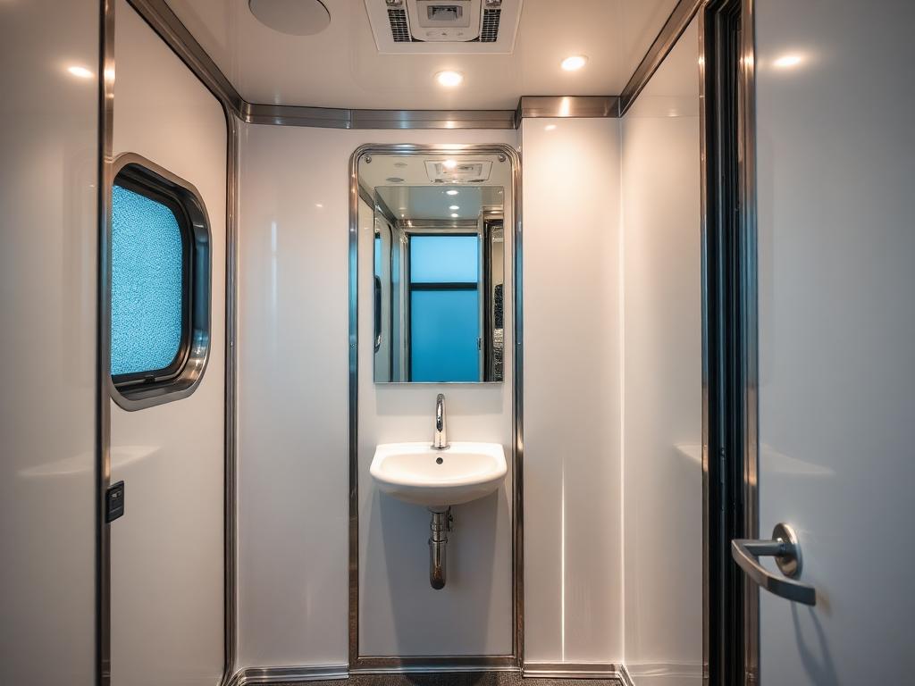 Luxury Restroom Trailers in Cranbury, NJ